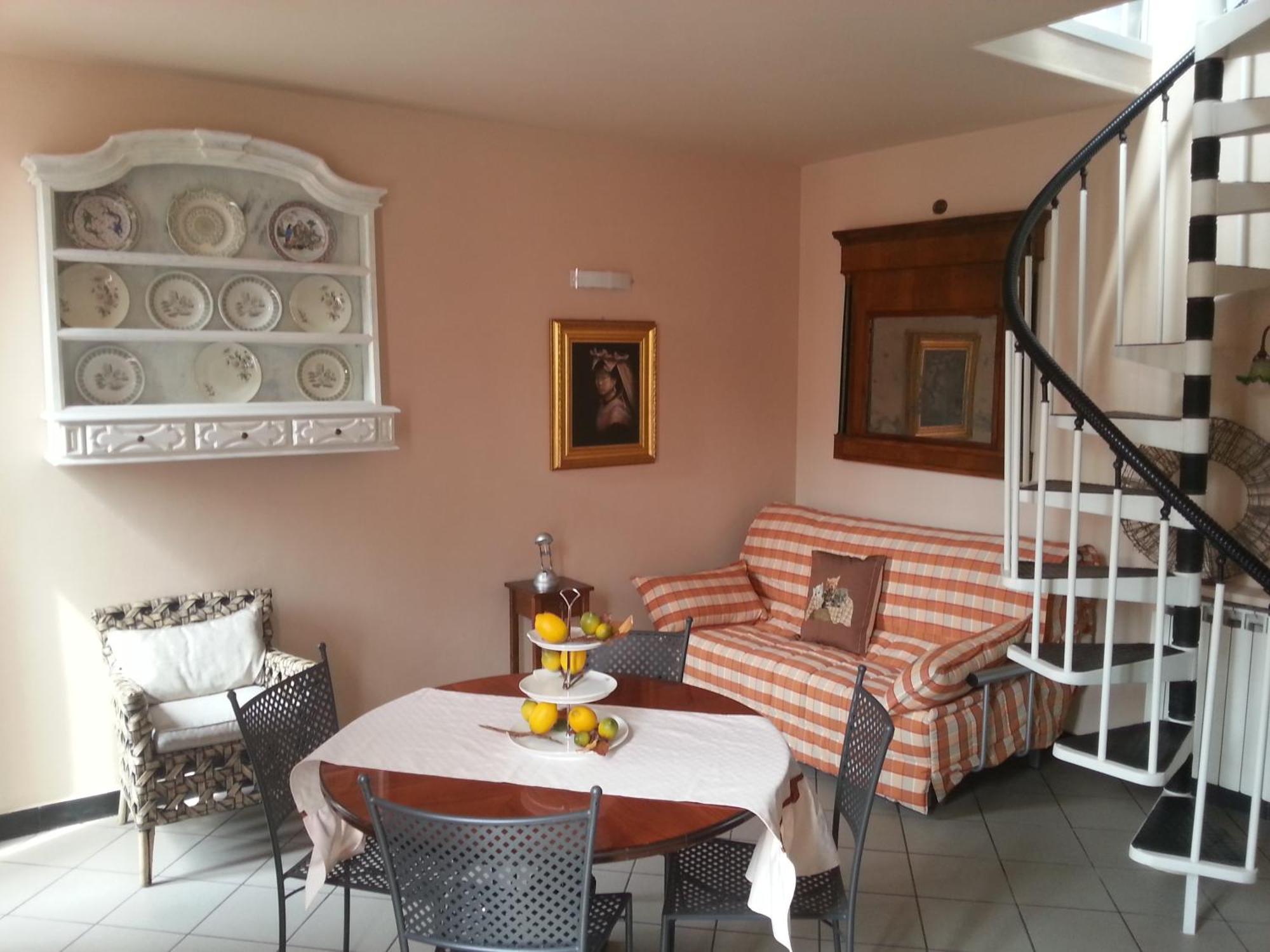 Case Vacanze Borgo Marina Imperia Habitación foto
